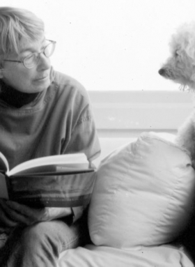 Mary Oliver, Foto: © Rachel Giese Brown, gefunden bei Poetry Foundation