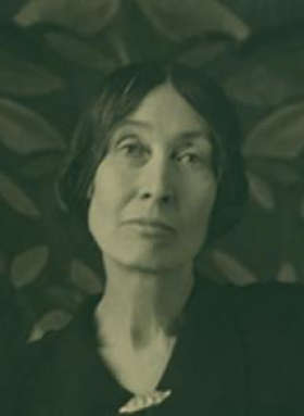 Lola Ridge, photograph by Marjorie Content, 1935. Sophia Smith Collection, Smith College