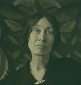 Lola Ridge, photograph by Marjorie Content, 1935. Sophia Smith Collection, Smith College