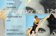 Poetryletter 121, Siegfried Völlger, Daniele Villa, Korinna Feierabend