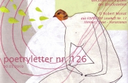 Poetryletter 126, Robert Monat, Elke Ehninger, Korinna Feierabend