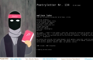 Poetryletter 134, Mischa Vetere, Bogatzki Inc, Korinna Feierabend
