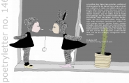 Poetryletter 146, Uljana Wolf, Wienke Treblin, Korinna Feierabend