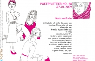 Poetryletter 68, Wienke Treblin, Korinna Feierabend