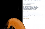 Poetryletter 73, Mirko Wenig, Michael Zauner, Korinna Feierabend