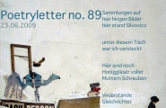 Poetryletter 89, Matthias Kehle, Isabel Reitemeyer, Korinna Feierabend