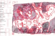 Poetryletter 207, Dominik Dombrowski, Petrus Akkordeon, Korinna Feierabend