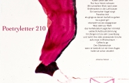 Poetryletter 210, Johanna Hansen, Korinna Feierabend