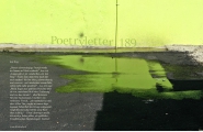 Poetryletter 189, Anna Breitenbach, Hans Hummel, Korinna Feierabend