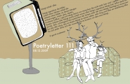 Poetryletter 111, Gerrit Wustmann, Wienke Treblin, Korinna Feierabend