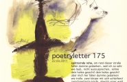 Poetryletter 175, Carl Christian Elze, Wiebke Logemann, Korinna Feierabend