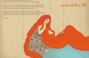 Poetryletter 187, Janin Wölke, Wienke Treblin, Korinna Feierabend