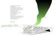 Poetryletter 190, Brigitte Struzyk, Bogatzki Inc, Korinna Feierabend