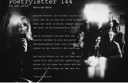 Poetryletter 144, Marcus Roloff, Carmen Renn, Korinna Feierabend