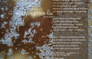 Poetryletter 104, Peter Engel, Frank Milautzcki, Korinna Feierabend