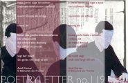 Poetryletter 119, Axel Karner, Frank Milautzcki, Korinna Feierabend