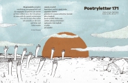 Poetryletter 171, Gerrit Wustmann, Judith Sombray