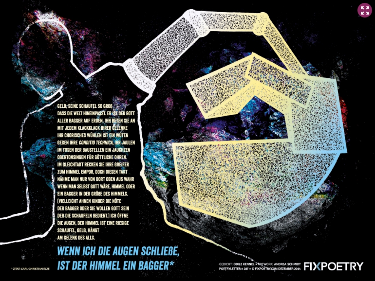 Poetryletter 287, Odile Kennel, Andrea Schmidt