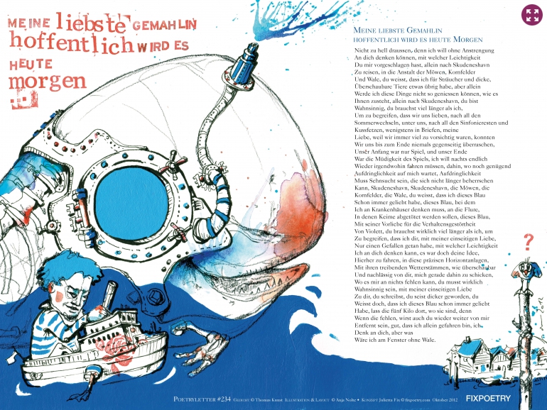 Poetryletter 234, Thomas Kunst, Anja Nolte