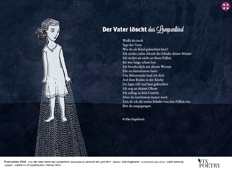 Poetryletter 244, Elke Engelhardt, Judith Sombray