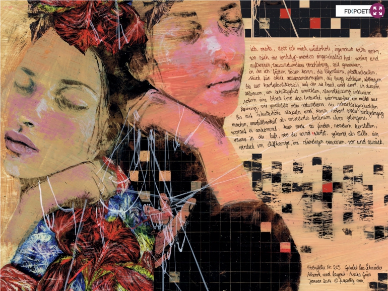 Poetryletter 265, Lea Schneider, Asuka Grün