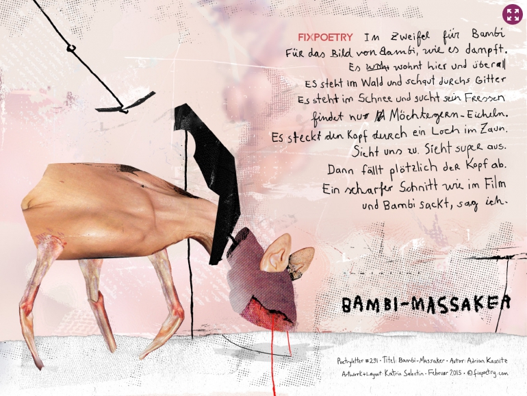 Kasnitz, Salentin, Bambi-Massaker
