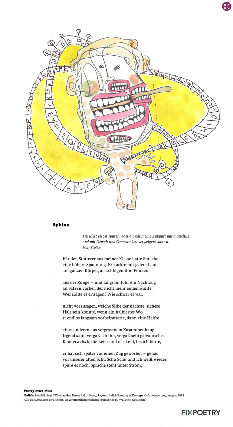 Rost, Akkordeon: Sphinx