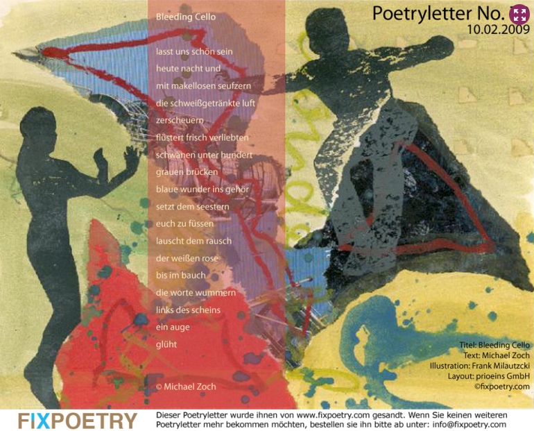 Poetryletter 70, Michael Zoch, Frank Milautzcki, Korinna Feierabend