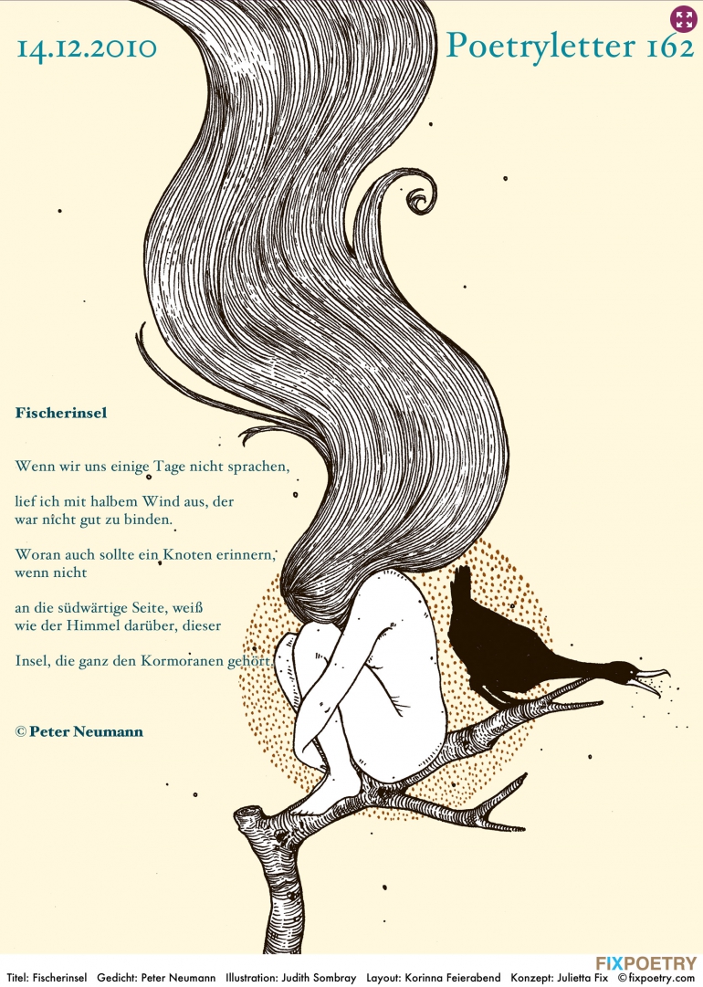 Poetryletter 162, Peter Neumann, Judith Sombray