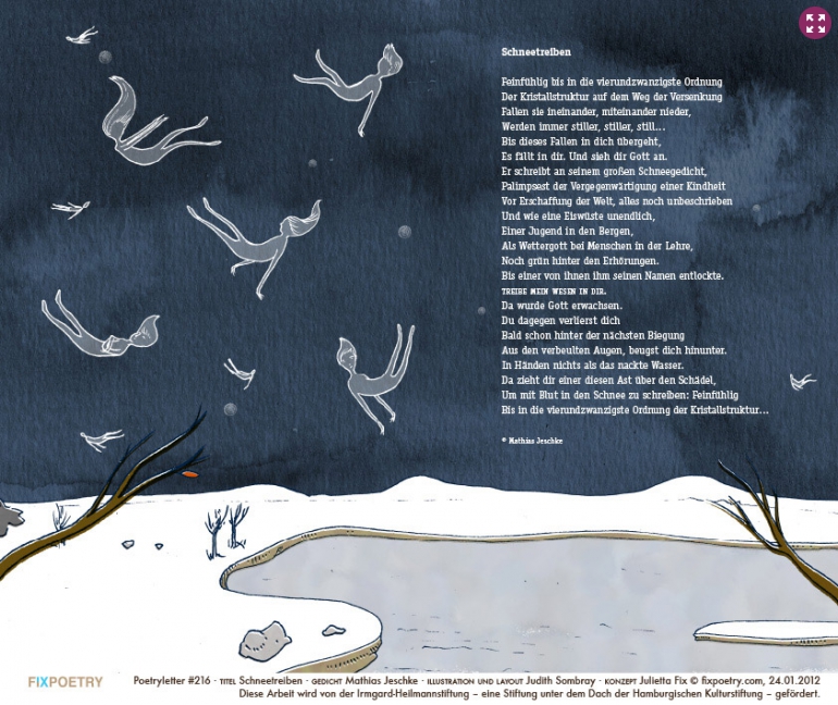 Poetryletter 216, Mathias Jeschke, Judith Sombray