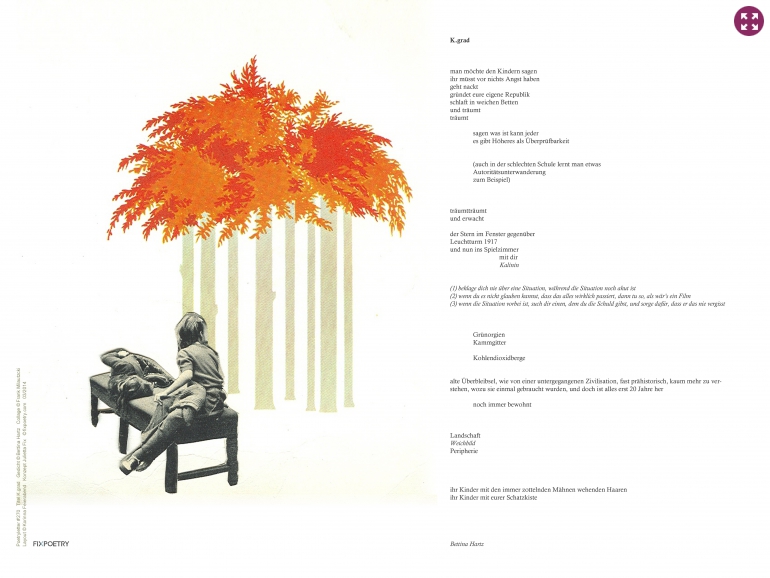 Poetryletter 270, Bettina Hartz, Frank Milautzcki, Korinna Feierabend