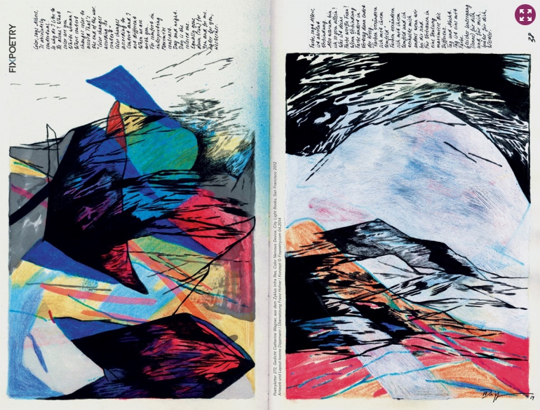 Poetryletter 272, Catherine Wagner, Franz Hofner, Ivonne Dippmann