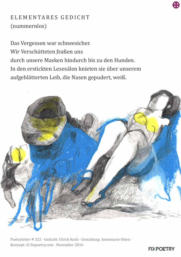 Koch, Otten: ELEMENTARES GEDICHT (nummernlos)