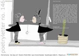 Poetryletter 146, Uljana Wolf, Wienke Treblin, Korinna Feierabend