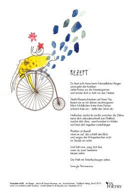 Poetryletter 240, Svenja Herrmann, Judith Sombray