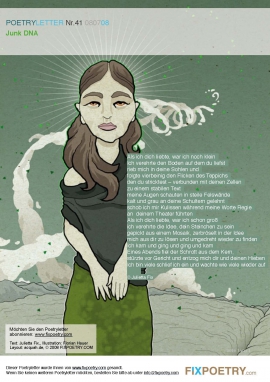 Poetryletter 41, Julietta Fix, Bogatzki Inc