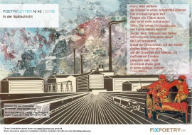 Poetryletter 42, Frank Milautzcki