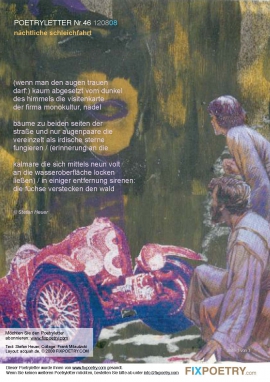 Poetryletter 46, Stefan Heuer, Frank Milautzcki