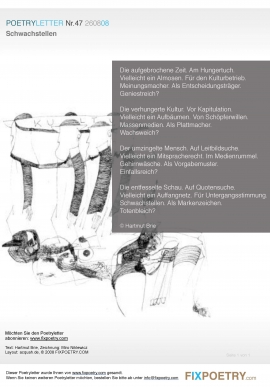 Poetryletter 47, Hartmut Brie, Miro Niklewicz, Richard Acquah