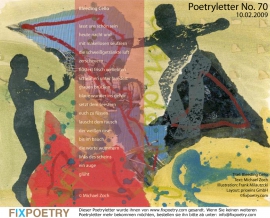 Poetryletter 70, Michael Zoch, Frank Milautzcki, Korinna Feierabend