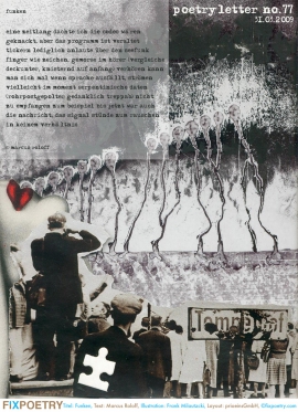 Poetryletter 77, Marcus Roloff, Frank Milautzcki, Korinna Feierabend