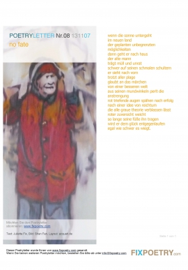Poetryletter 8, Julietta Fix, Shan Fan, Richard Acquah