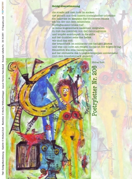 Poetryletter 206, Michael Zoch, Markus Wollenschlaeger, Korinna Feierabend