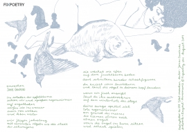 Poetryletter 279, erwachen, Jonas Gawinski, Annemarie Otten