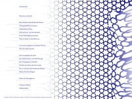 Poetryletter 278, Gebetsnische, Tobias Roth, Sophia Pompéry