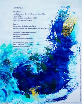 Poetryletter 284, Atlantis heute, Klara Hurkova, Marina Büttner