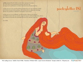 Poetryletter 187, Janin Wölke, Wienke Treblin, Korinna Feierabend