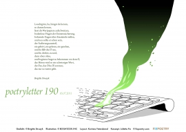 Poetryletter 190, Brigitte Struzyk, Bogatzki Inc, Korinna Feierabend