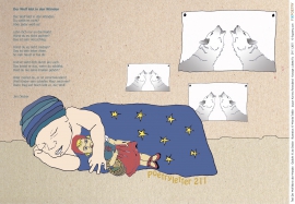 Poetryletter 211, Jan Decker, Wienke Treblin, Korinna Feierabend