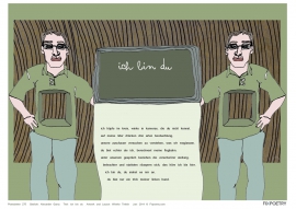 Poetryletter 275, ich bin du, Alexander Gumz, Wienke Treblin
